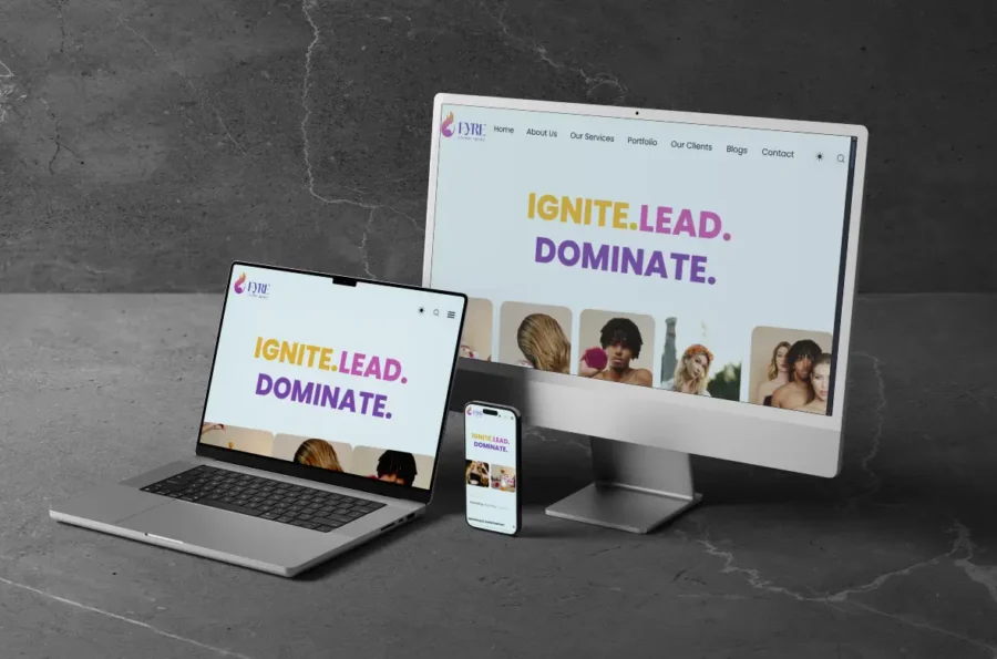 Fyre Creatives Mockup